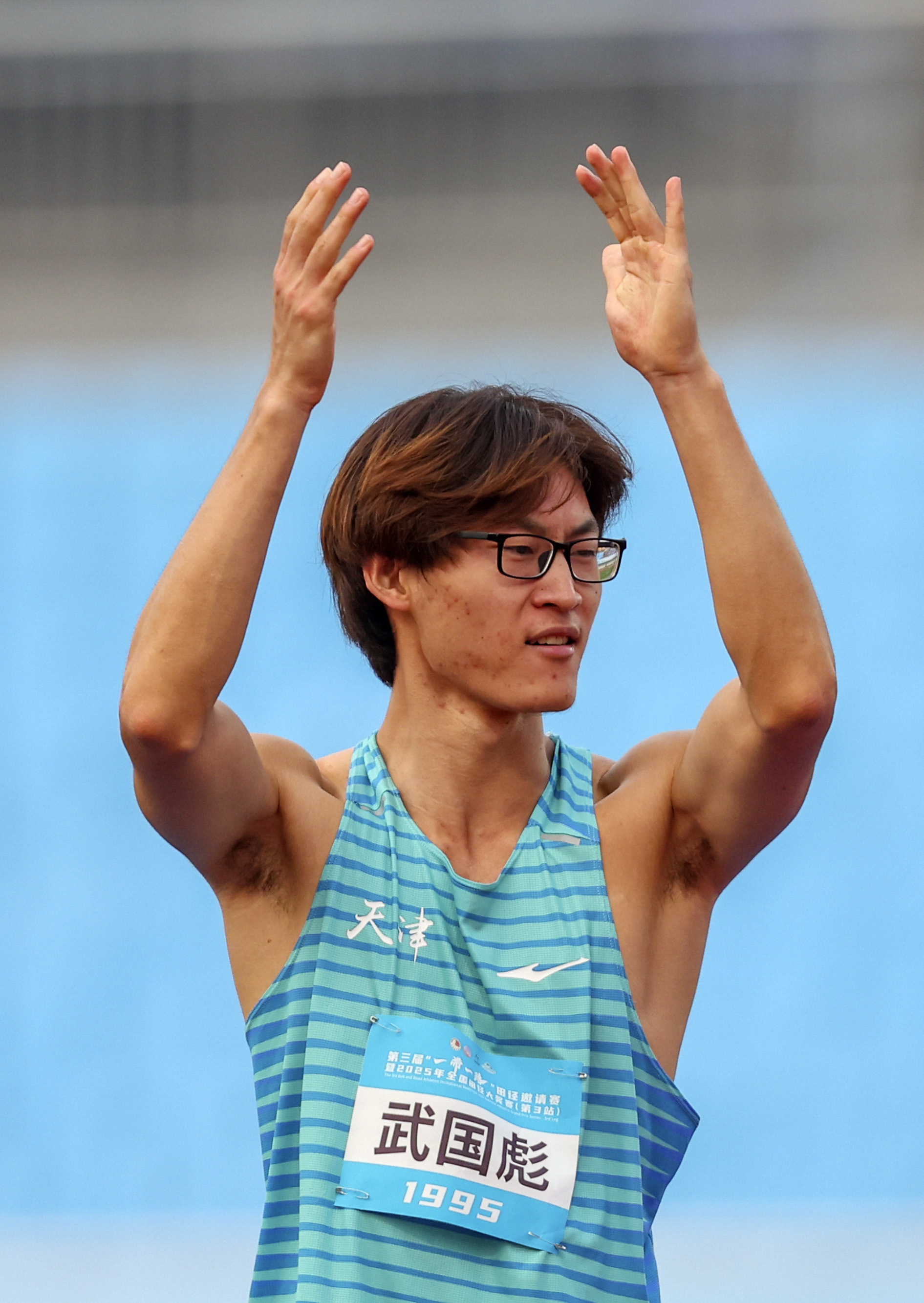 激动人心!参赛选手突破个人最佳纪录 激动人心!参赛选手突破个人最佳纪录