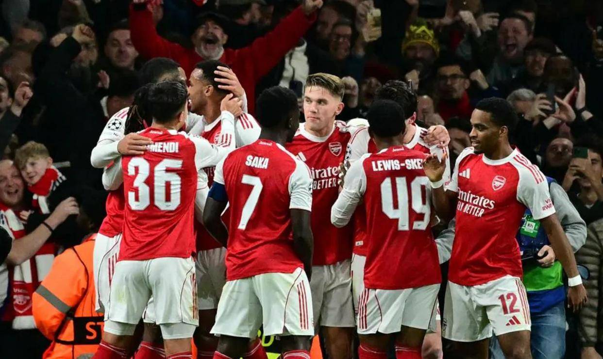 阿森纳的连胜记录被终结，球队调整后再战