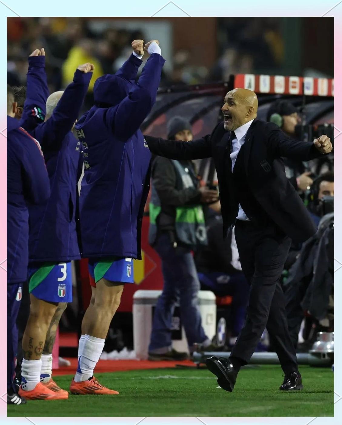 欧国联比赛中意大利晋级决赛的新闻