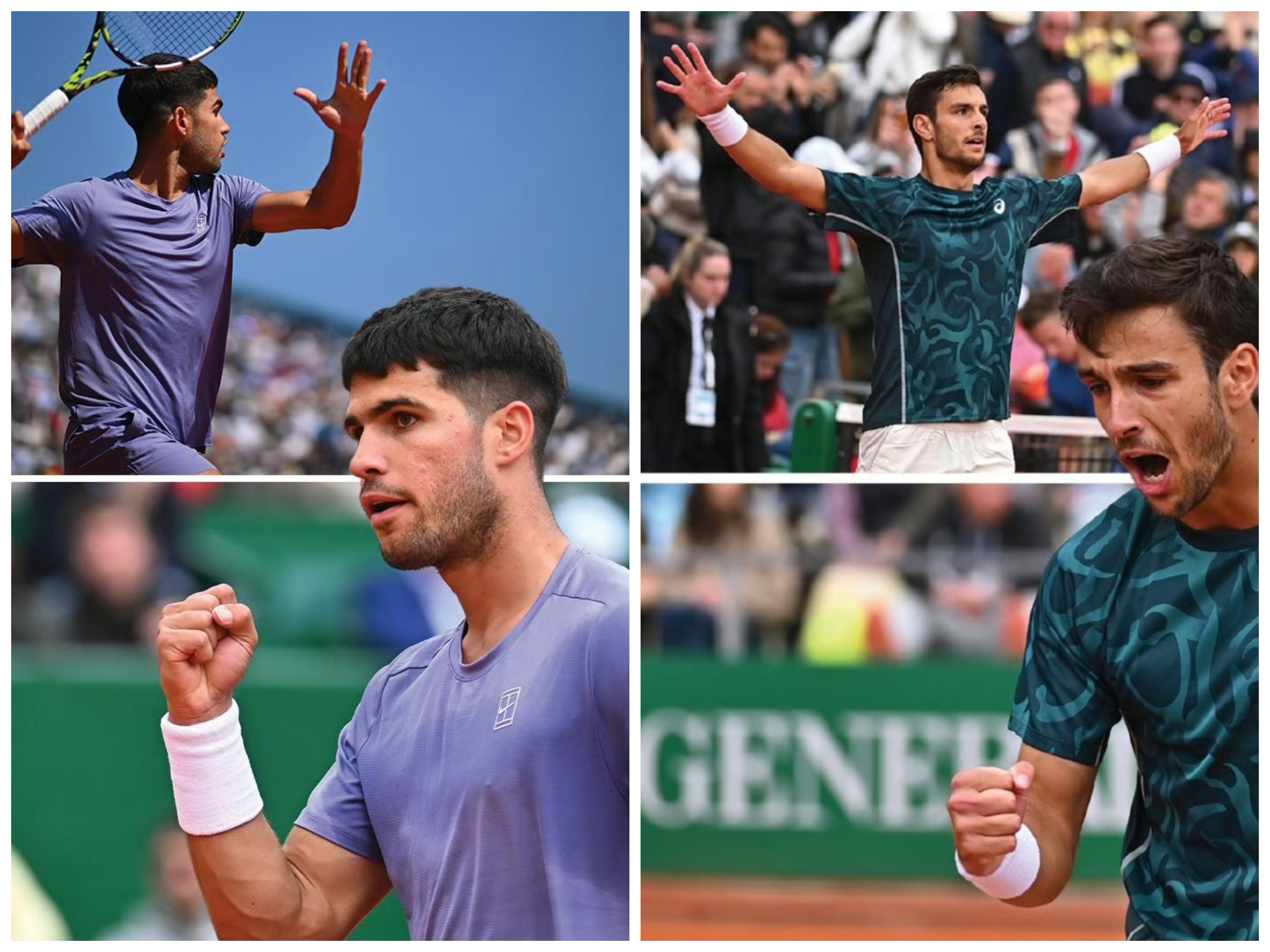 年终总决赛横扫蒙特卡洛大师赛，兹维列夫统治全场的简单介绍