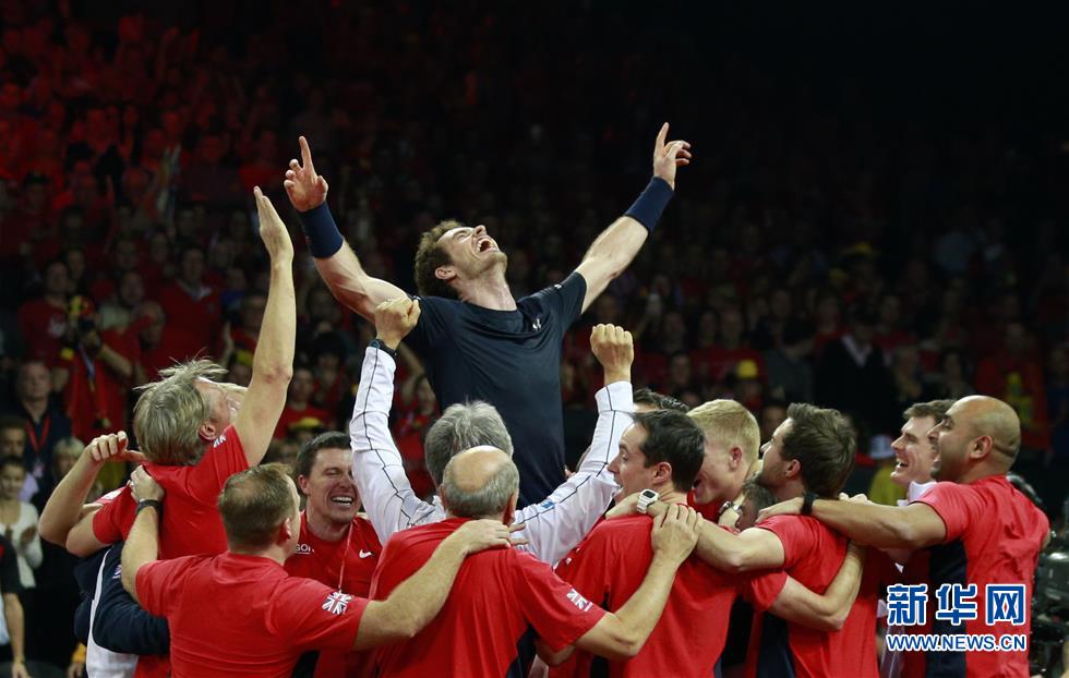 关于戴维斯杯逆转蒙特卡洛大师赛，穆雷扛起全队的信息