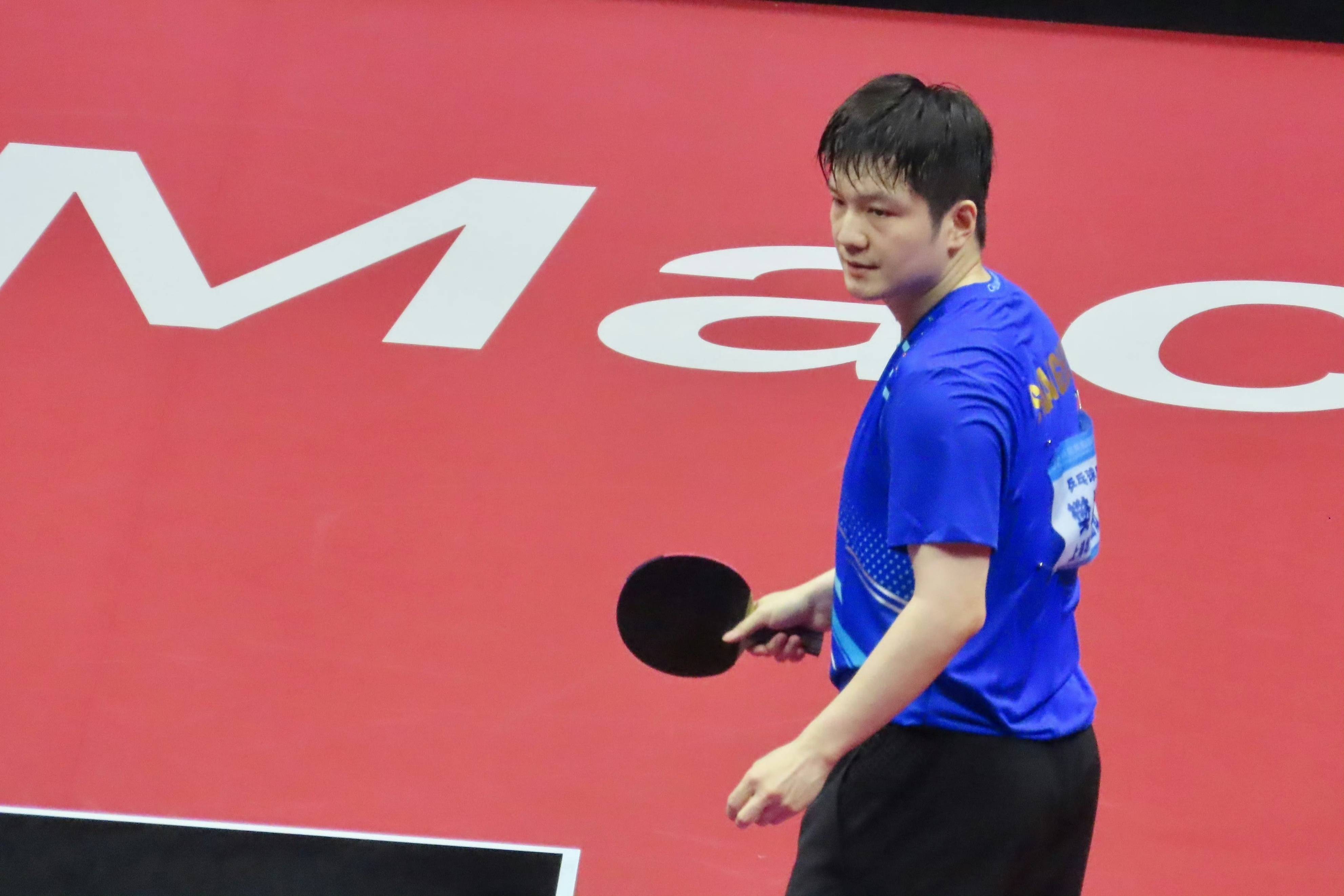 德国队轻取韩国队，樊振东点燃赛场