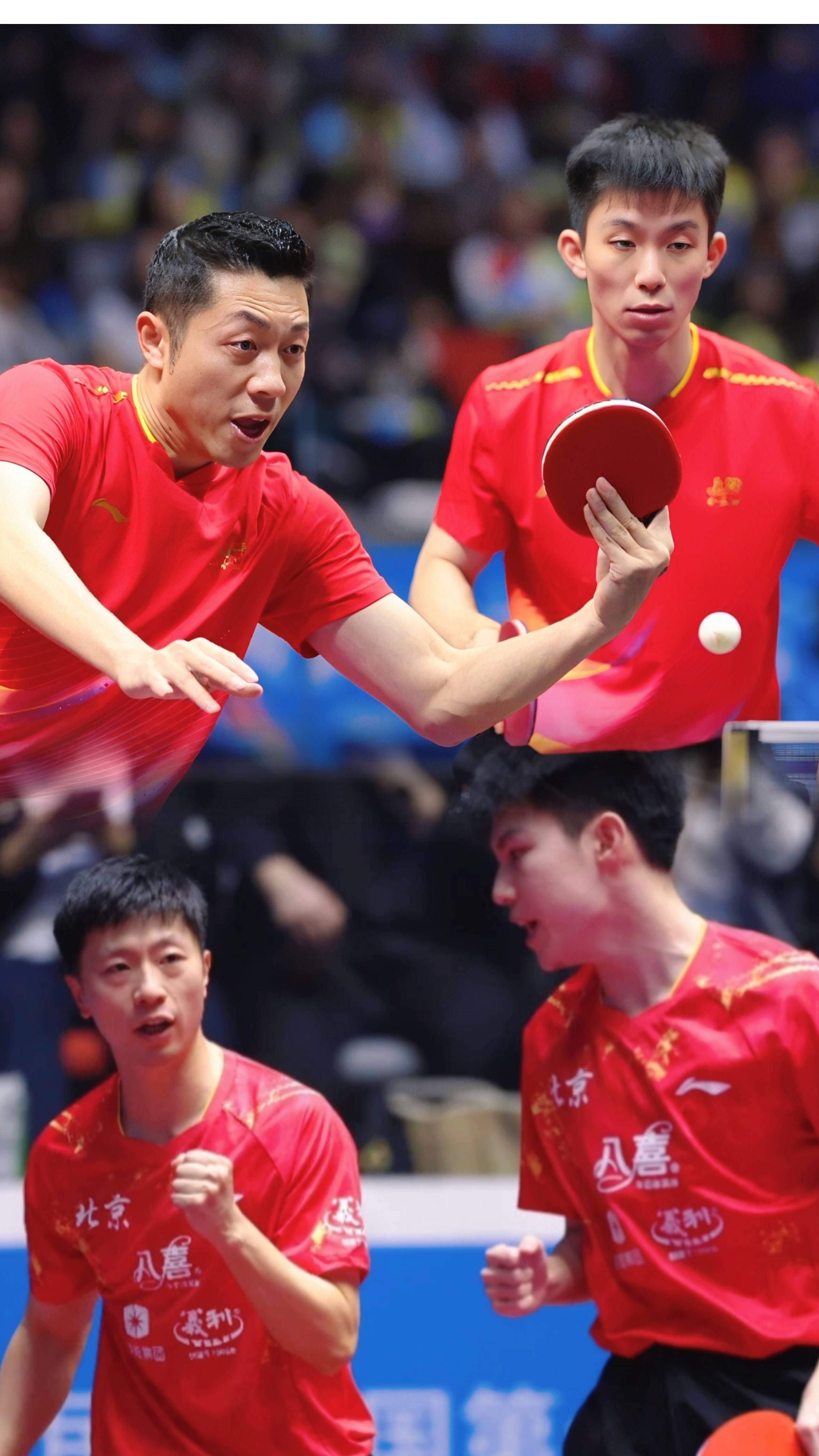 中国队完胜葡萄牙队，许昕点燃赛场