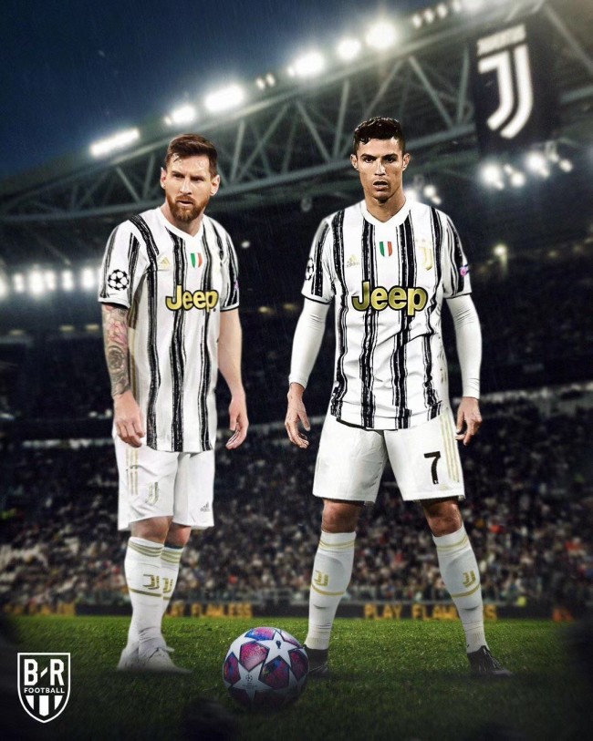 罗马力克尤文，梅西高光表现